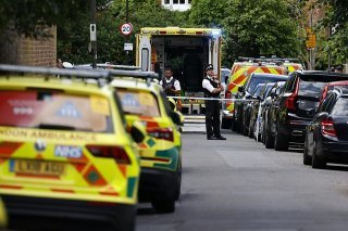 Selon Scotland Yard, cet accident n'est pas considéré comme une affaire de terrorisme.